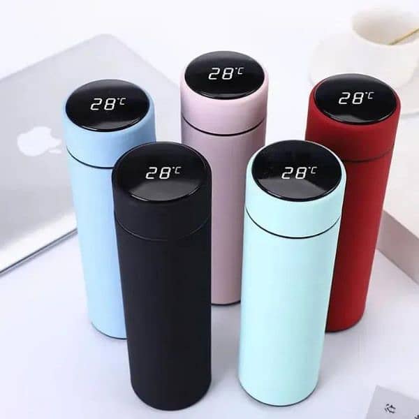 New smart thermos 2025 | hot and cool water bottle 0