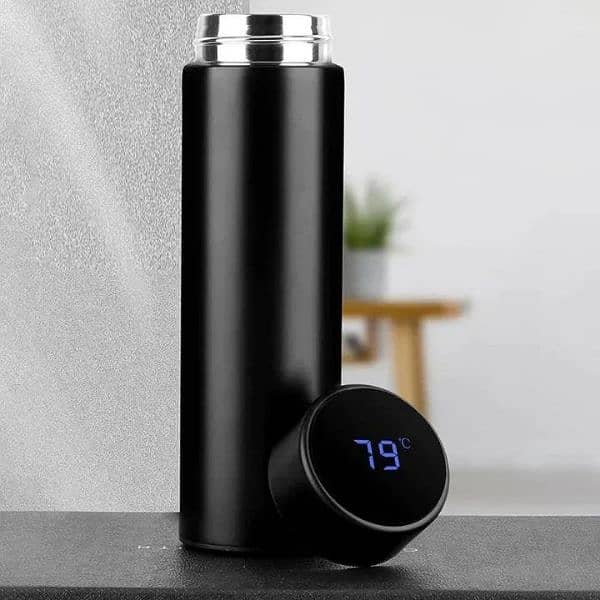 New smart thermos 2025 | hot and cool water bottle 4