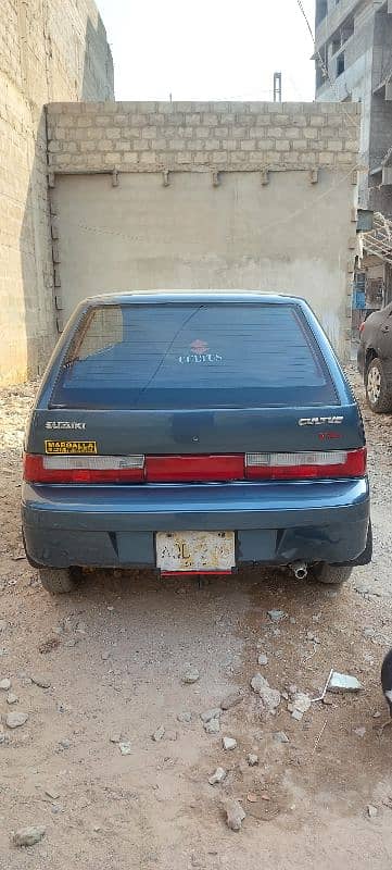 Suzuki Cultus VXL 2008 8