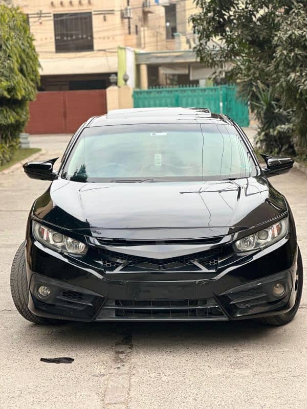 Honda Civic VTi Oriel Prosmatec 2017 9