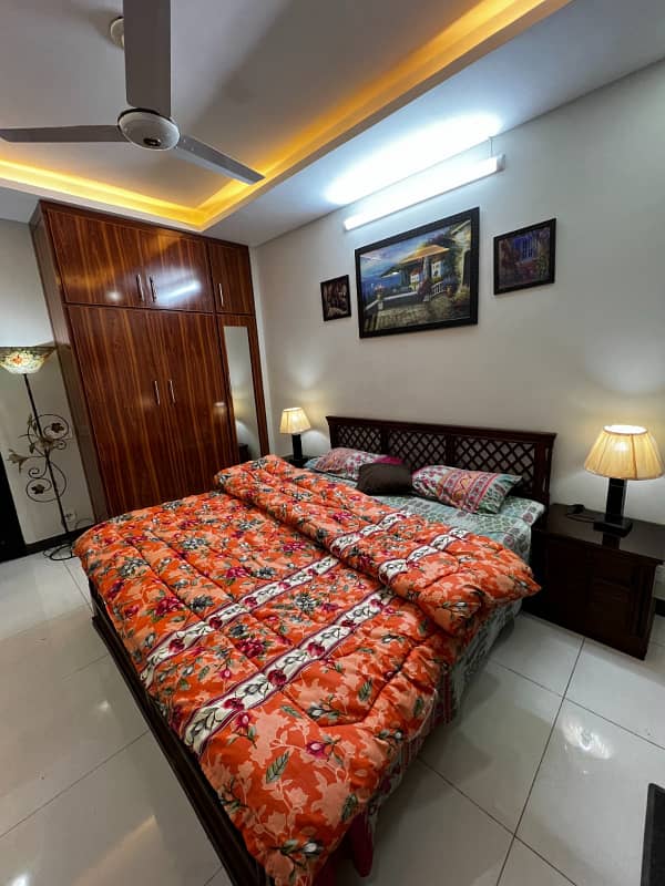 1 Bedroom Fully Furnished Apartment For Rent in E-11 Islamabad 3