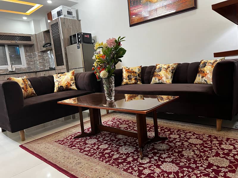 1 Bedroom Fully Furnished Apartment For Rent in E-11 Islamabad 12