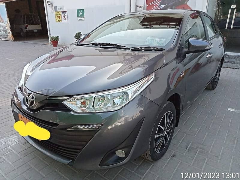 Toyota Yaris 2020 1.5 ativ full option 3