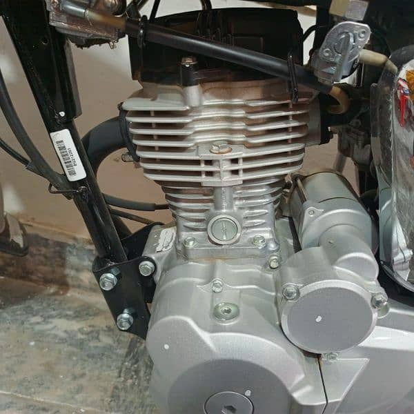 Honda cg125 special edition chrome 1