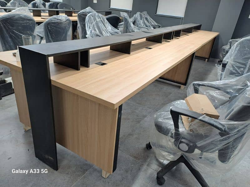 office workstation office table 4x8 for 4 person 2