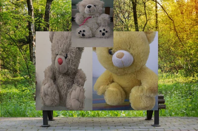 Cute and cuddly teddy bear toys 0