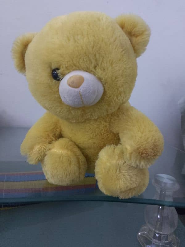 Cute and cuddly teddy bear toys 1