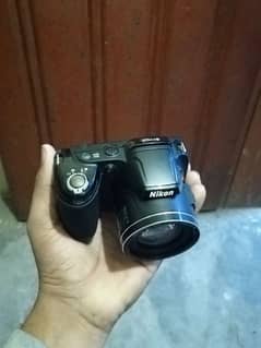 Nikon Dslr camera L810 exchange only mobile