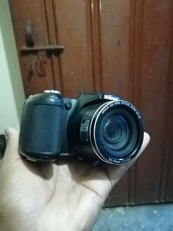 Nikon Dslr camera L810 exchange only mobile 1