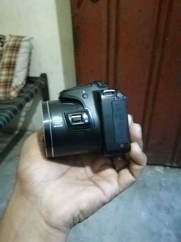 Nikon Dslr camera L810 exchange only mobile 2