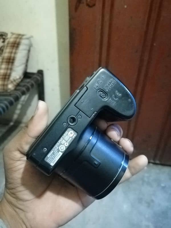 Nikon Dslr camera L810 exchange only mobile 4