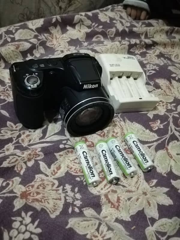 Nikon Dslr camera L810 exchange only mobile 6