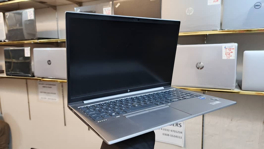 hp laptop | HP ZBook Firefly core i7 11th gen | New Condition 4