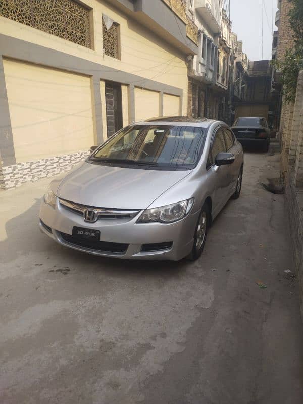 Honda Civic VTi Oriel Prosmatec 2009 1