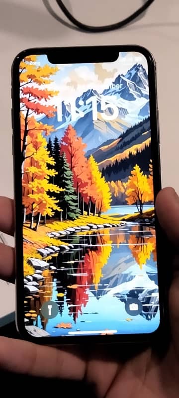 iPhone X 256GB | White | 100% Battery Health | True Tone Panel! 2