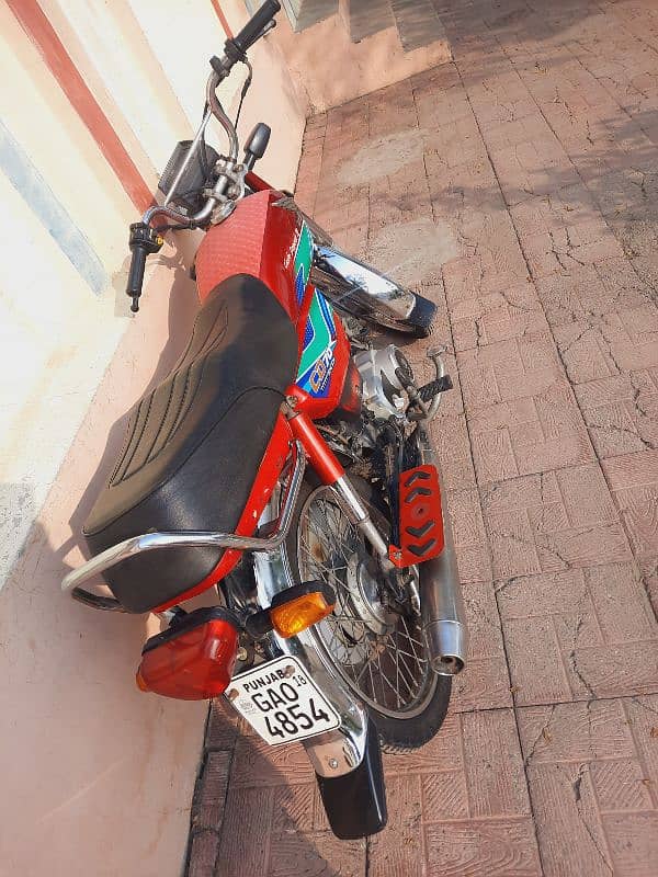 Honda 70cc for sale 2