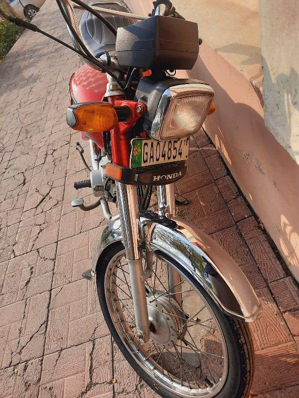 Honda 70cc for sale 4