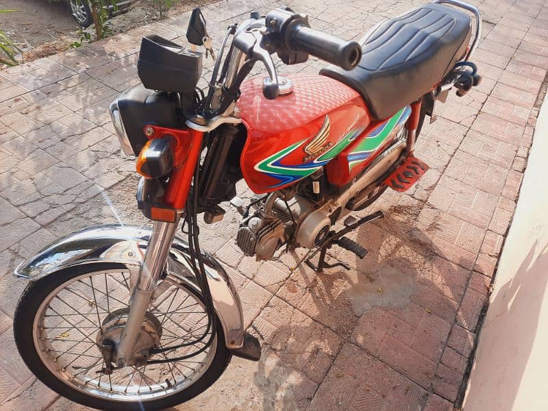 Honda 70cc for sale 8