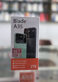 ZTE Blade A35 Whatsapp 03477803899