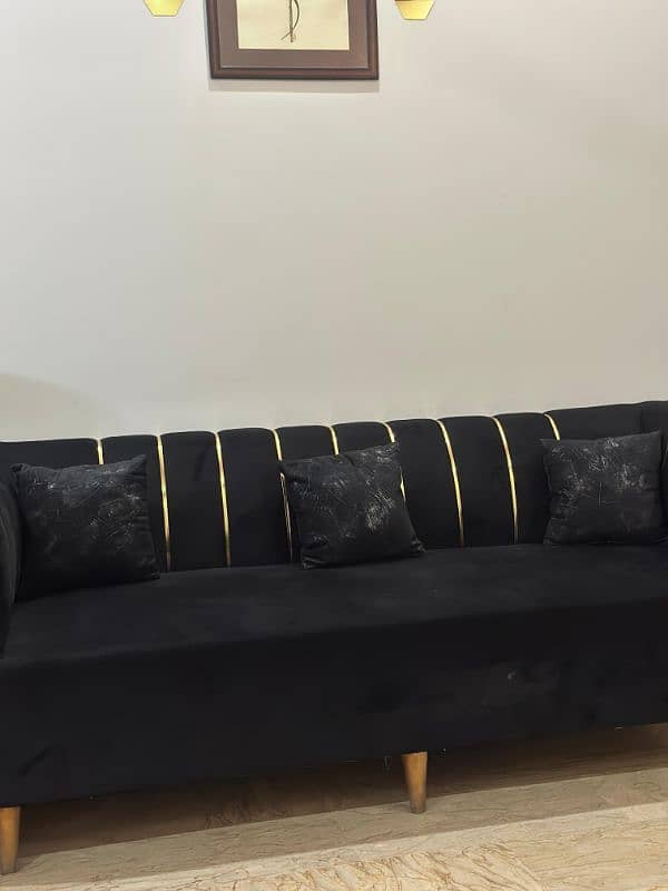 7-Seater Sofa Set (Complete) 1