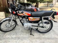 honda cg 22 Model Karachi number first owner