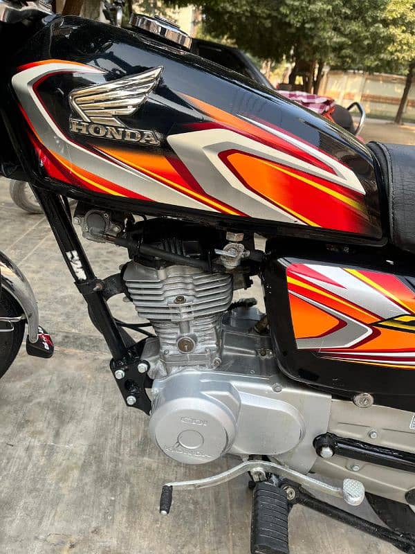 honda cg 22 Model Karachi number first owner 3