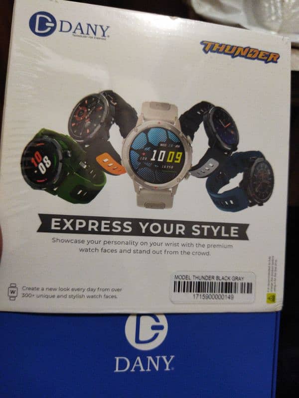 Dany Thunder Smart Watch 4