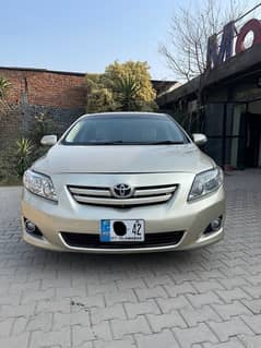 Toyota Corolla GLI 2009