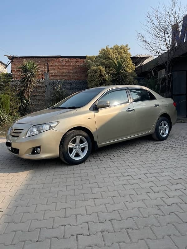 Toyota Corolla GLI 2009 1