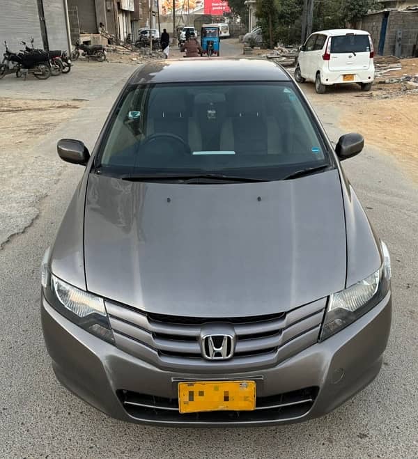 Honda City IVTEC 2014 Manual Transmission 2