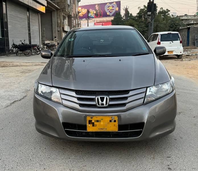 Honda City IVTEC 2014 Manual Transmission 3