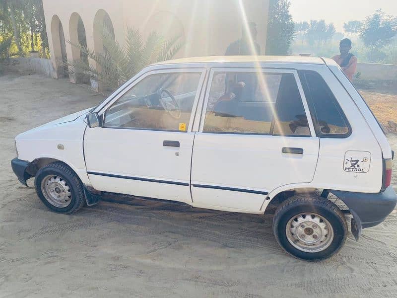 Suzuki Mehran VX 1998 3