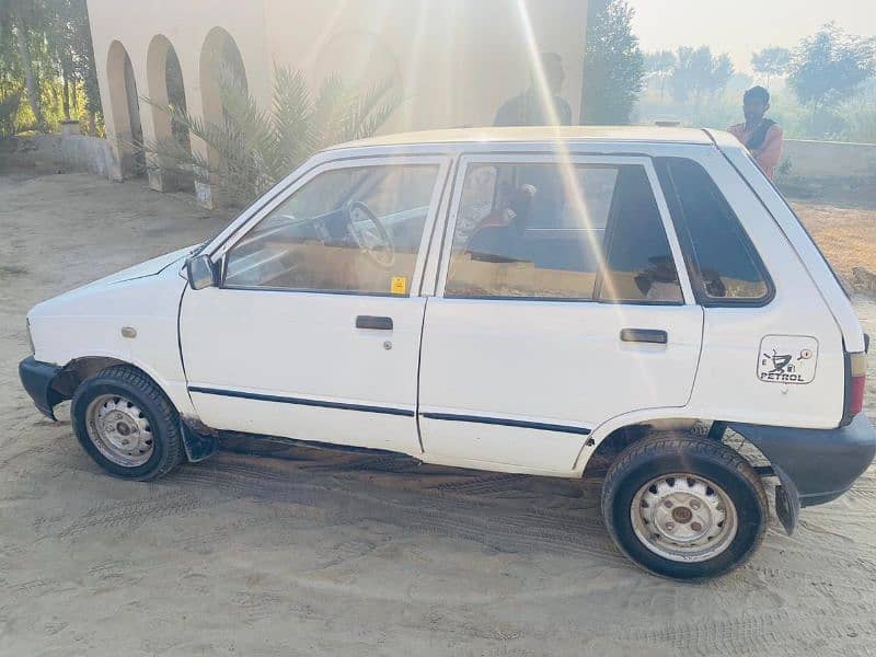 Suzuki Mehran VX 1998 6