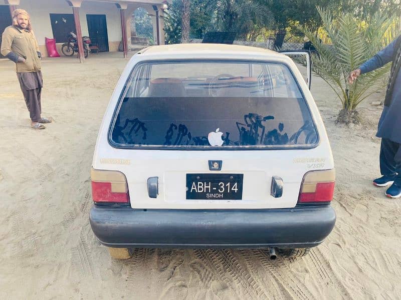 Suzuki Mehran VX 1998 8