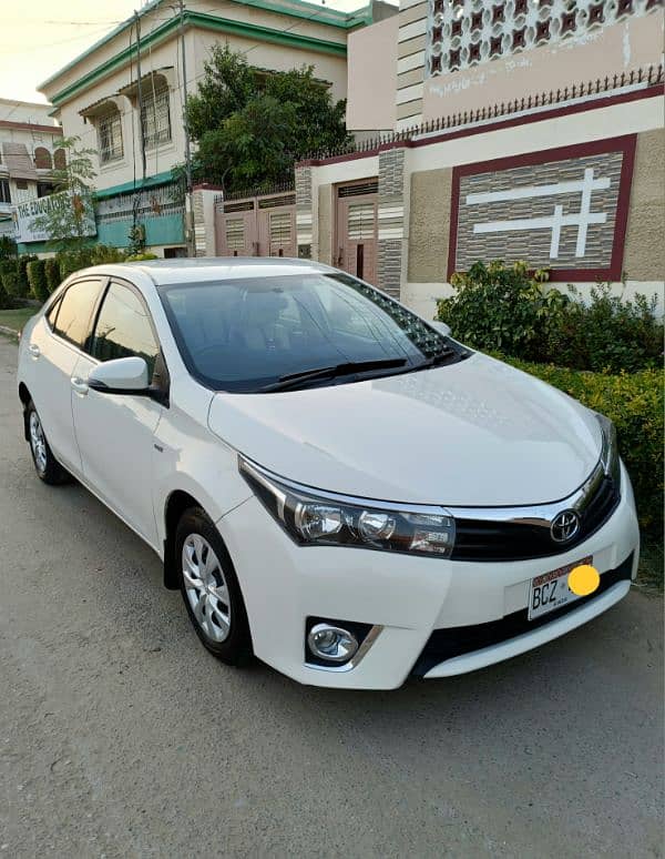 Toyota Corolla XLI con GLi model 2014 December 0