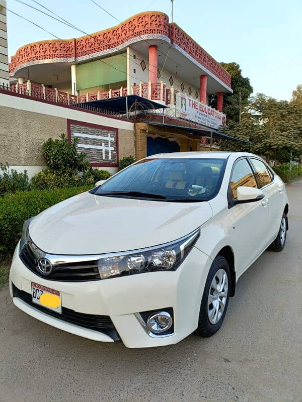 Toyota Corolla XLI con GLi model 2014 December 2