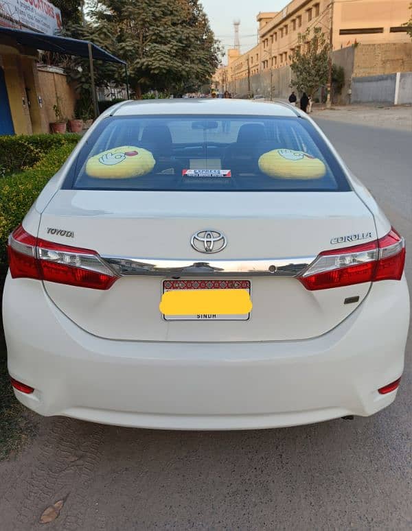 Toyota Corolla XLI con GLi model 2014 December 8