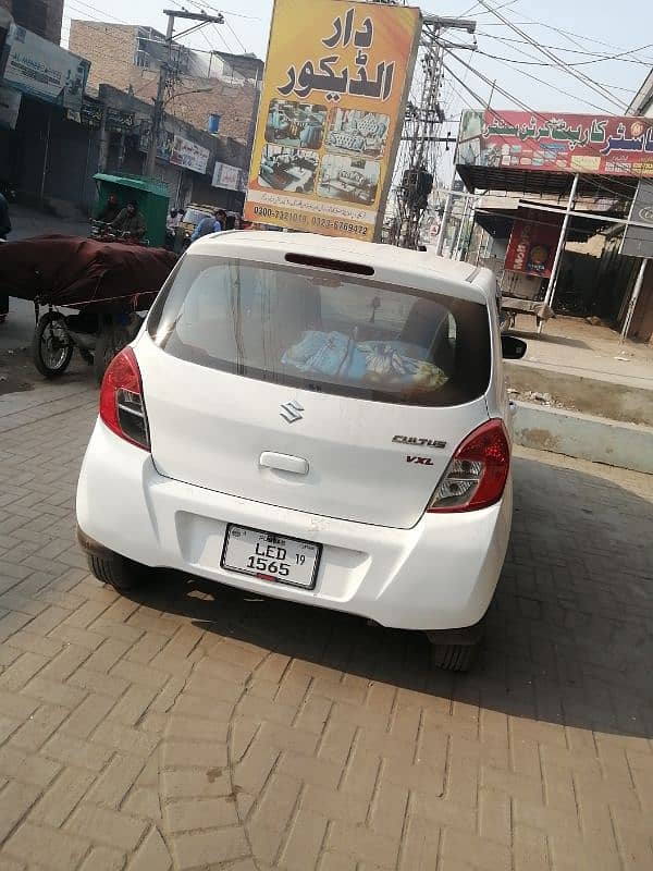 Suzuki Cultus VXL 2019 1