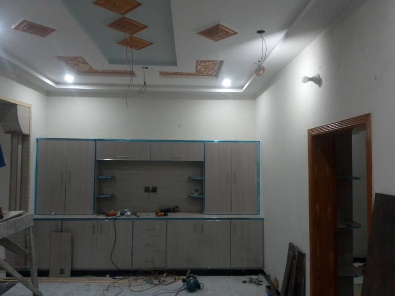 5 Marlla Ground flour house for rent phase 4a Bajli Pani ha 8