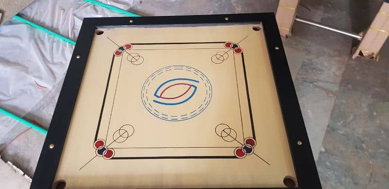 Carrom Boards/Stands/Borik/Dental/Coins/Table Tennis/Patti/Pool tables 3