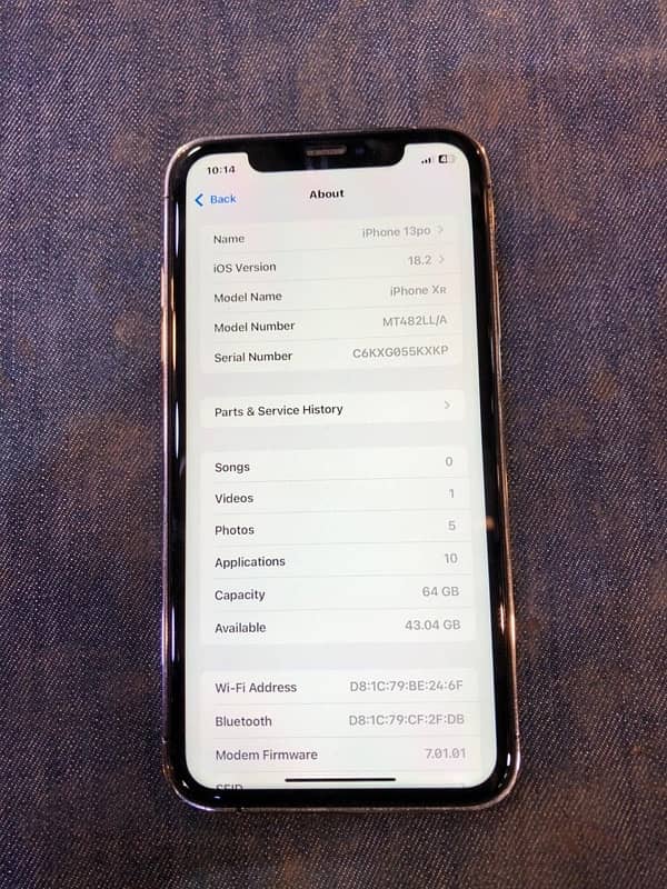 iPhone XR 13 pro convert 2