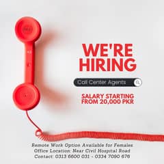 Call Center Agent – Home and Auto Insurance