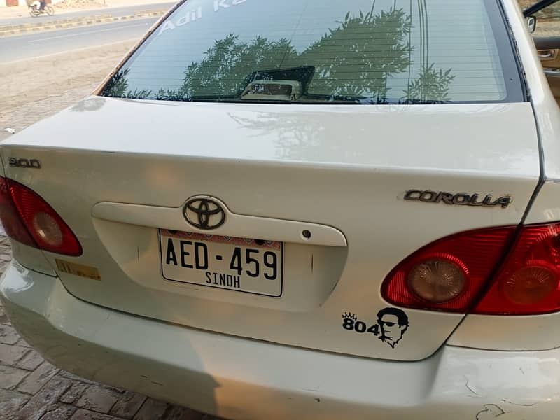 Toyota Corolla XLI 2002 18