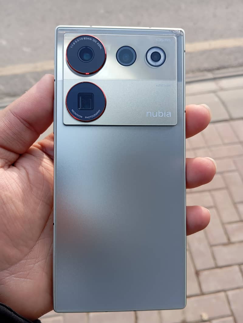 Zte Nubia Z50 ultra Exchange Possible Good Phone 8