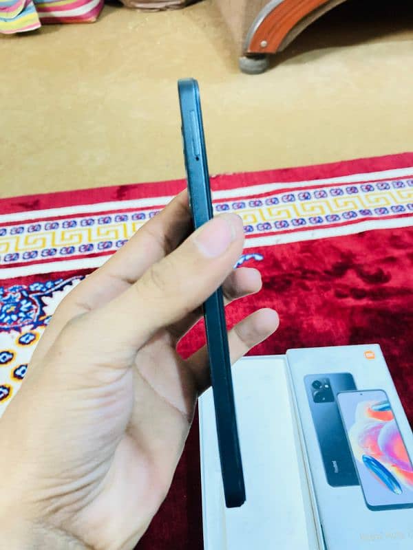 Redme note 12 8+4/128 with box pta official approved 8