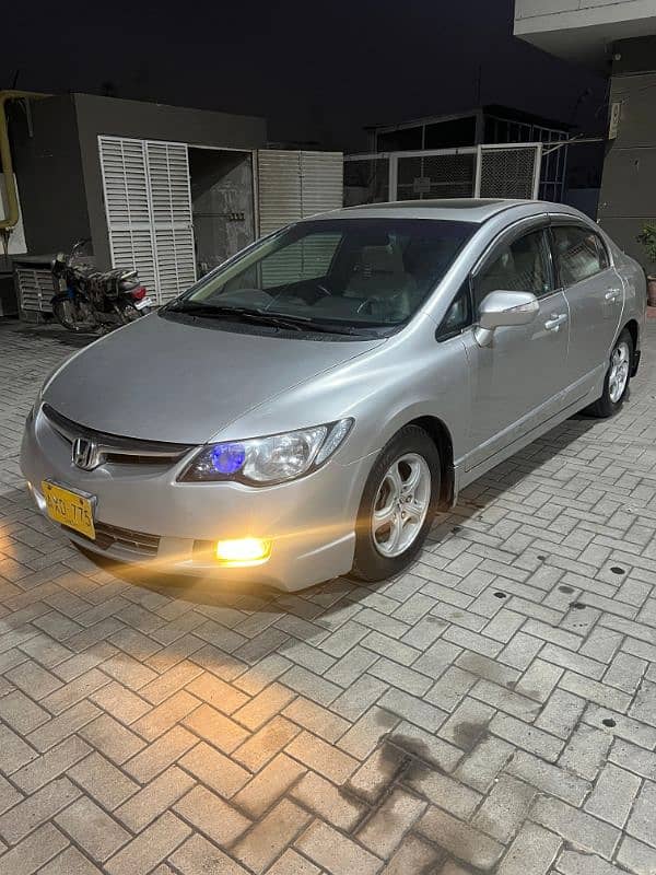 Honda Civic VTi Oriel Prosmatec 2012 2