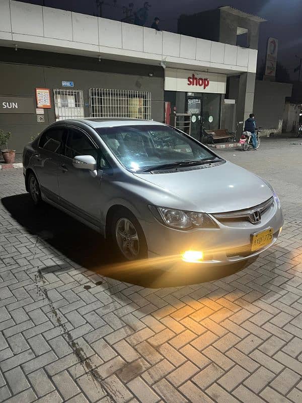 Honda Civic VTi Oriel Prosmatec 2012 3