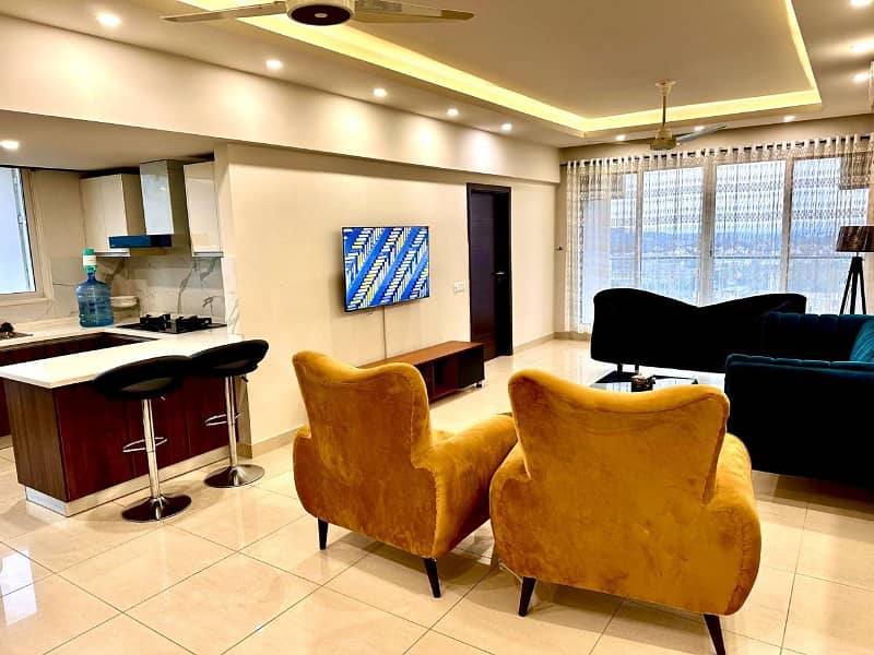 2 Bedrooms Available on Daily Basis in Elysuim tower 1