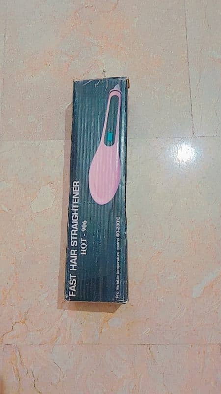 straightening Brush 6