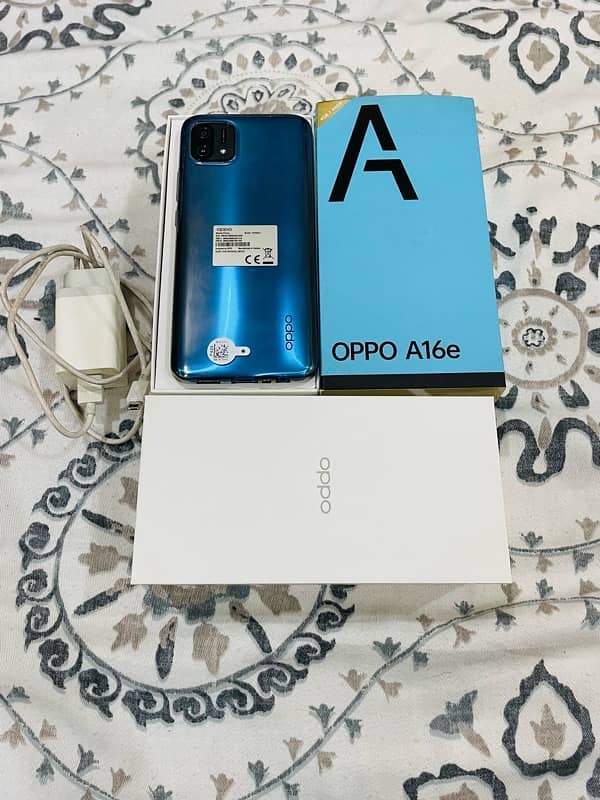 oppo a16e 0